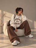 Madison Oversized Set – Brown