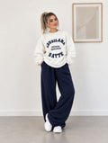 Madison Oversized Set – Navy
