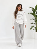 Madison Oversized Set – Light Grey